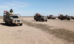 قوة مشتركة تنفذ عملية أمنية في الصحراء الغربية للأنبار