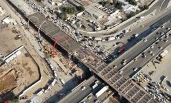 المرور العامة تعلن عن قطع الشوارع المحيطة بمجسر قرطبة