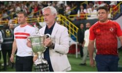 مورينيو : الزمالك لم يكن يستحق الخسارة في نهائي كأس مصر