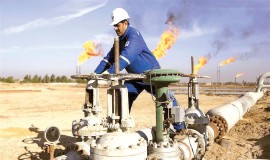 متوسط إجمالي صادرات العراق النفطي منذ بداية كانون الثاني