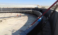 تفقّد حكومي لمشروع معالجة مياه المجاري في النجف