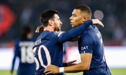 مبابي يرشح صديقيه لخلافة ميسي في باريس