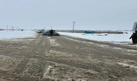 الجيش العراقي يُغيث عوائل حاصرتها الثلوج في سنجار