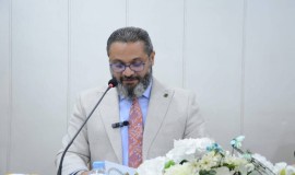 نادي الصيد يحتفي بتجربة الشاعر العراقي عمر السراي