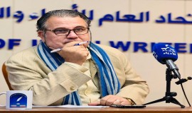 نادي السرد في اتحاد الأدباء يحتفي بتجربة الروائي عزيز الشعباني..