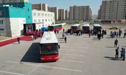 وزارة النقل تفتتح خط نقل جماعي جديد من باب المعظم إلى مجمع بسماية