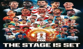 الحساب الرسمي لكأس العالم يضيف صورة قائد المنتخب العراقي أيمن حسين للبوستر الرسمي للمونديال.