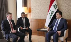 السوداني يلتقي في دافوس مستشار الأمن القومي الأمريكي