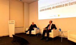 رئيس رابطة لاليغا : الدوري العراقي بدأ مرحلة التحول الشامل