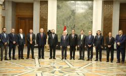 رئاسة الجمهورية تنظم حداداً على ضحايا حادثة حريق قضاء الحمدانية