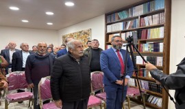 اتحاد الكتَّاب اللبنانيين يحتفي بتجربة الشاعر العراقي عمر السراي.