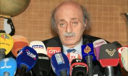 وليد جنبلاط : الشعب الفلسطيني جبار والمعركة في بدايتها