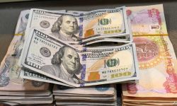 أسعار صرف الدولار تشهد أنخفاضاً في العراق