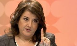 الإعلامية اللبنانية ندى عبد الصمد تقاضي "بي بي سي"