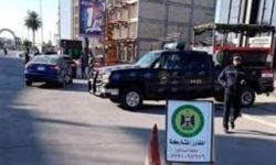 ضبط طائرة مسيرة (درون) واسلحة  غير مرخصة في بغداد