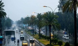 الأنواء الجوية: أمطار متفرقة وارتفاع تدريجي بدرجات الحرارة حتى الجمعة