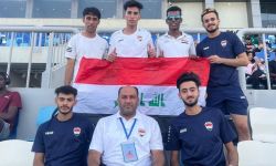 العراق يحرز ثلاثة أوسمة فضية في بطولة العرب لألعاب القوى