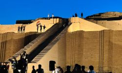 ذي قار تشهد إقامة مارثوان رياضي كبير بالقرب من مدينة اور الأثرية