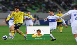 حيدر عبد الكريم يغادر في الدقيقة 55 بتقييم 6.6 في ظهوره الأول