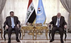 السوداني يبحث مع العبادي إيجاد "حلول ناجعة" للسيطرة على أسعار الصرف