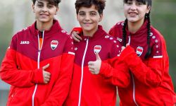 منتخب العراق للناشئات يواجه تيكا طهران ودياً