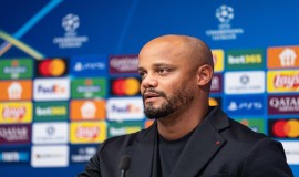 كومباني: تركيزنا على أتالانتا وليس على منافس ربع النهائي