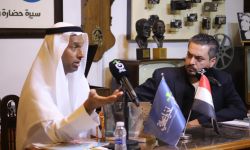 احتفاء بالكلمة.. الشاعر آل ابريه يبوح بتجربته ويأسر الجمهور