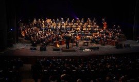 الفرقة الوطنية للتراث الموسيقي وسومريات يتألقان بحفل موسيقي ببغداد