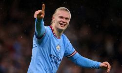 ايرلينغ هالاند يحقق جائزة لاعب الشهر في البريميرليغ لشهر أبريل