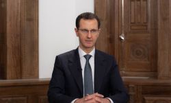 طائرة مسيرة تستهدف مسقط رأس عائلة   بشار الأسد