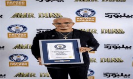 عمرو دياب يدخل موسوعة غينيس