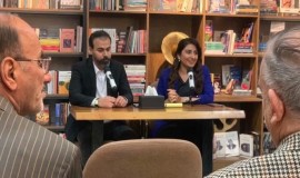 جلسة شعرية حوارية في مكتبة أطراس تحتفي بتجربة الشاعر حسين المخزومي