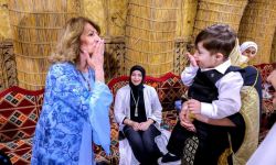 السيدة الأولى : نؤكد على أهمية الاستفادة من الطاقات والخبرات في مجال الثقافة والفن والرياضة