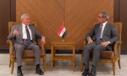 رشيد وزيدان يبحثان الشأن العراقي العام