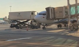 انطلاق أول رحلة أوروبية من مطار بغداد الدولي إلى الدنمارك