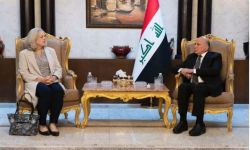 رومانوسكي : اجتماعي بفؤاد حسين مهم ضمن بروتوكول الشراكة العراقية الأمريكية الشاملة