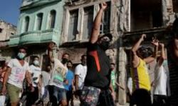 كوبا:  تحمل الحكومة الأمريكية المسؤولية المباشرة عن احتجاجات 2021