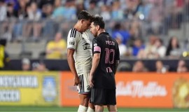 تغريم ليونيل ميسي بسبب صفع لاعب فيلادلفيا