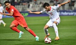 التعادل سيد الموقف بين الصين وطاجيكستان