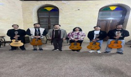 نصير شمة يزور بيت العود في بغداد ويؤكد دعمه لتطوير التعليم الموسيقي في العراق