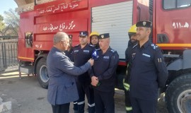 الدفاع المدني بصلاح الدين: استنفار ونشر فرق على طريق زائري الكاظمية المقدسة