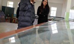 انجلينا جولي ونادية مراد يزوران سنجار اليوم