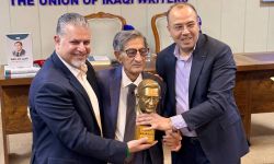 اتحاد أدباء العراق يختار الشاعر والمترجم الكبير ياسين طه حافظ رئيساً فخرياً له…