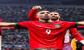 المغربي عبد الرزاق حمد الله يعلن اعتزاله دولياً بعد التتويج بلقب كأس العرب