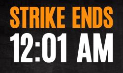 إنتهاء أطول إضراب لكتّاب السيناريو في أمريكا