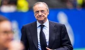 هتافات "بيريز ارحل" تهزّ برنابيو بعد خسارة ريال مدريد أمام خيتافي