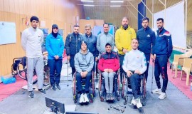 العراق يشارك في بطولة العالم للمبارزة البارالمبية بإيطاليا