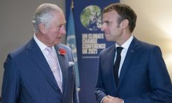 العاهل البريطاني الملك تشارلز الثالث والملكة كاميلا يصلان لفرنسا