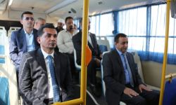 النقل تفتتح خط نقل جماعي يبدأ من ساحة الطيران وينتهي في ساحة 55 بمدينة الصدر