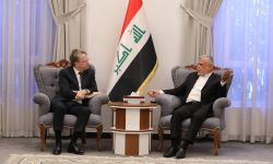 العامري للسفير الفرنسي : نؤكد على ضرورة أخراج كامل القوات الأجنبية من العراق